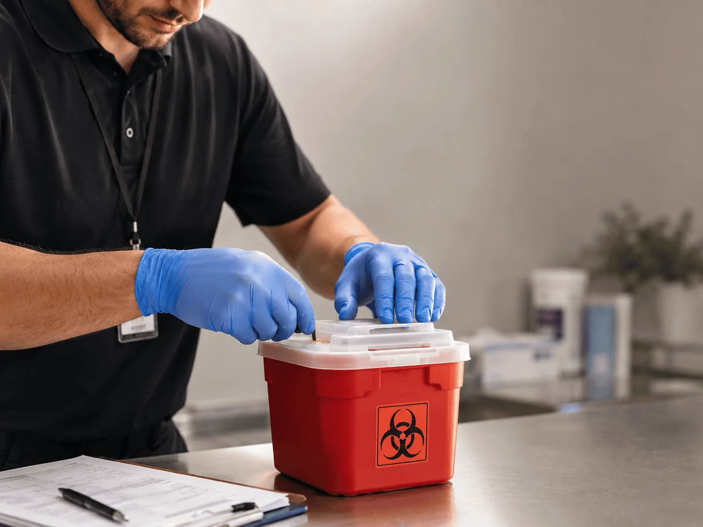 Why choose Sharps Waste Disposal in Windsor, IL